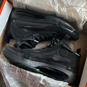 Jordan’s size 14 all black